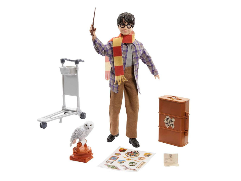 Mattel Harry Potter na peronie 9 i 3/4. Lalka z akcesoriami